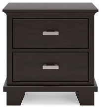 Load image into Gallery viewer, Covetown Full Panel Bed with Dresser and 2 Nightstands
