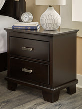 Load image into Gallery viewer, Covetown Full Panel Bed with Dresser and 2 Nightstands
