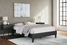 Load image into Gallery viewer, Socalle Queen Platform Bed with Dresser and Chest
