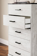 Load image into Gallery viewer, Shawburn Full Panel Headboard with Dresser, Chest and Nightstand
