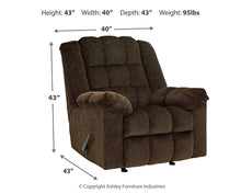 Load image into Gallery viewer, Ludden Rocker Recliner
