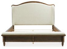 Load image into Gallery viewer, Sturlayne King Upholstered Panel Bed
