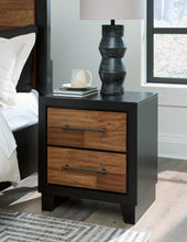 Load image into Gallery viewer, Kraeburn Two Drawer Night Stand
