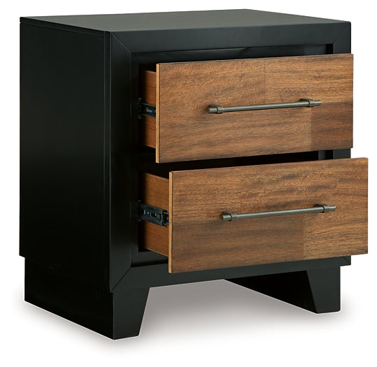 Kraeburn Two Drawer Night Stand