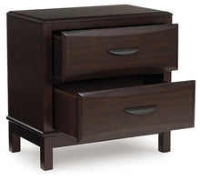 Load image into Gallery viewer, Vanmore Two Drawer Night Stand
