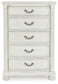 Montelaine Five Drawer Chest