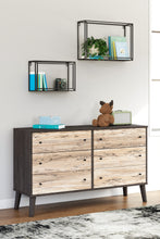 Load image into Gallery viewer, Piperton Queen Panel Headboard with Dresser and 2 Nightstands
