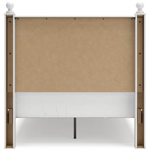 Load image into Gallery viewer, Mollviney Full Panel Headboard with Dresser
