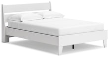 Load image into Gallery viewer, Socalle Full Panel Platform Bed with Dresser and Chest
