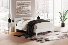 Load image into Gallery viewer, Socalle Full Panel Platform Bed with Dresser and Chest
