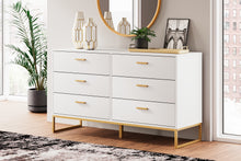 Load image into Gallery viewer, Socalle Queen Platform Bed with Dresser, Chest and Nightstand
