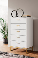 Load image into Gallery viewer, Socalle Twin Panel Headboard with Dresser, Chest and Nightstand
