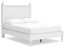 Load image into Gallery viewer, Mollviney Full Panel Bed with Dresser and 2 Nightstands
