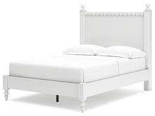 Load image into Gallery viewer, Mollviney Full Panel Bed with Dresser and 2 Nightstands
