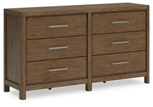 Load image into Gallery viewer, Cabalynn King Panel Storage Bed with Dresser and 2 Nightstands
