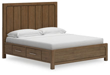 Load image into Gallery viewer, Cabalynn King Panel Storage Bed with Dresser and 2 Nightstands
