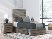 Load image into Gallery viewer, Graystorm Twin Panel Storage Bed
