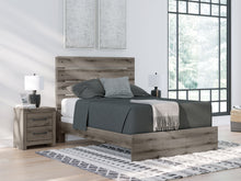 Load image into Gallery viewer, Graystorm Queen Panel Bed
