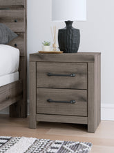 Load image into Gallery viewer, Graystorm Two Drawer Night Stand
