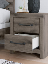 Load image into Gallery viewer, Graystorm Two Drawer Night Stand
