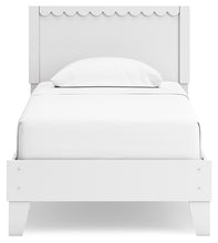 Load image into Gallery viewer, Hallityn Twin Panel Platform Bed with Dresser, Chest and 2 Nightstands
