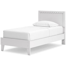 Load image into Gallery viewer, Hallityn Twin Panel Platform Bed with Dresser, Chest and Nightstand
