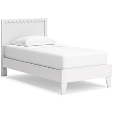 Load image into Gallery viewer, Hallityn Twin Panel Platform Bed with Dresser and Chest
