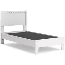 Load image into Gallery viewer, Hallityn Twin Panel Platform Bed with Dresser, Chest and Nightstand
