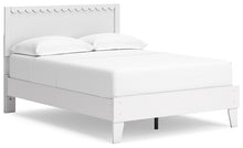 Load image into Gallery viewer, Hallityn Full Panel Platform Bed with 2 Nightstands
