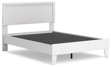 Load image into Gallery viewer, Hallityn Full Panel Platform Bed with 2 Nightstands
