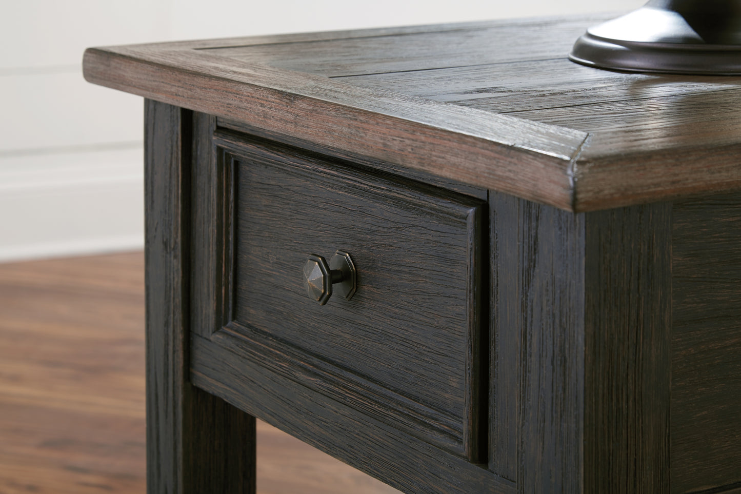 Tyler Creek Rectangular End Table