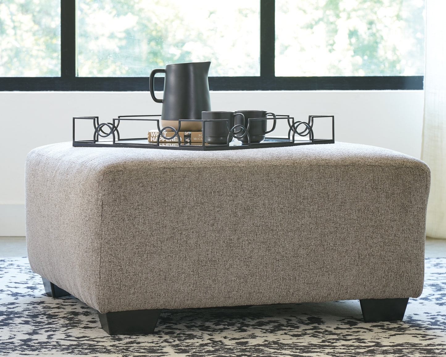 Ballinasloe Oversized Accent Ottoman