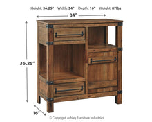 Load image into Gallery viewer, Roybeck Accent Cabinet
