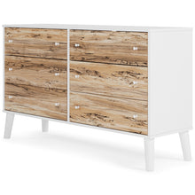 Load image into Gallery viewer, Piperton Six Drawer Dresser
