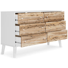 Load image into Gallery viewer, Piperton Six Drawer Dresser
