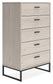 Socalle Five Drawer Chest