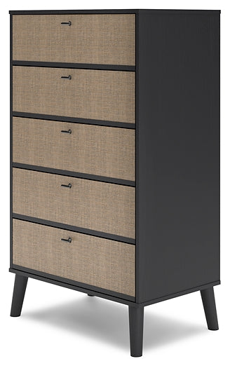 Charlang Five Drawer Chest