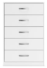 Load image into Gallery viewer, Flannia Five Drawer Chest
