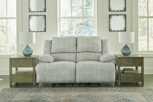 Load image into Gallery viewer, McClelland Reclining Loveseat
