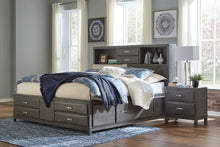 Load image into Gallery viewer, Caitbrook  Storage Bed With 8 Drawers
