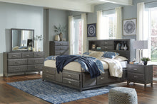 Load image into Gallery viewer, Caitbrook  Storage Bed With 8 Drawers
