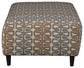 Flintshire Oversized Accent Ottoman