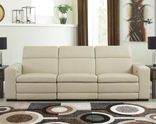 Load image into Gallery viewer, Texline 4-Piece Power Reclining Sofa
