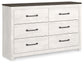 Gerridan Six Drawer Dresser