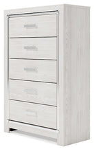 Load image into Gallery viewer, Altyra Five Drawer Chest
