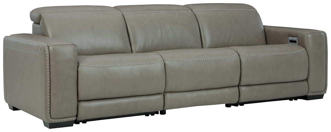 Correze 3-Piece Power Reclining Sectional Sofa