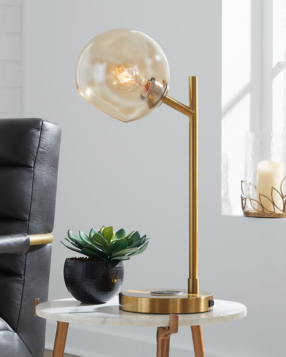 Abanson Metal Desk Lamp (1/CN)