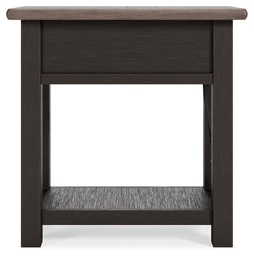 Tyler Creek Chair Side End Table