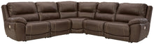 Load image into Gallery viewer, Dunleith 5-Piece Power Reclining Sectional
