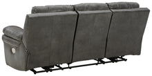 Load image into Gallery viewer, Edmar PWR REC Sofa with ADJ Headrest
